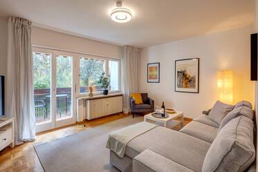 Neu möblierte 3-Zimmer Wohnung - westlich von MUC