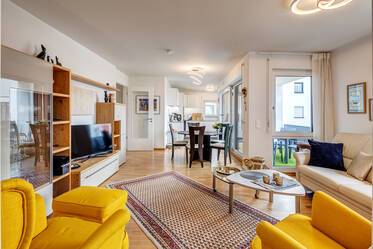 Sehr schöne möblierte Wohnung in Allach