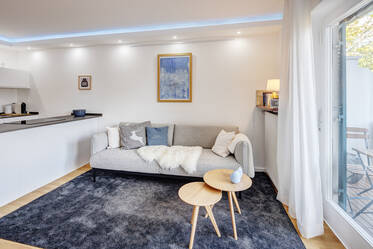 Schöne 2-Zimmer Wohnung in bester Lage in Bad Wiessee