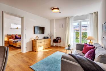 Gartenwohnung in ruhiger Wohnlage in Bad Tölz 