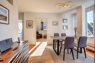 Dachgeschosswohnung mit 2 Dachterrassen 