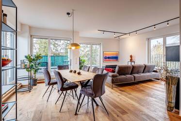  Neubauprojekt Pasinger7 - Penthousewohnung mit 360 Grad Blick