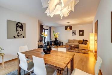 Schöne möblierte Wohnung in Glockenbachviertel