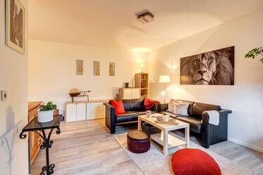 Schöne 3-Zimmer-Gartenwohnung 