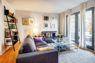 2,5-Zimmer Townhouse mit eigenem Eingang 