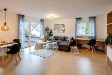 Moderne Wohnung mit sonniger Dachterasse
