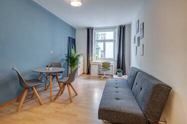 Wohnung mit Altbauflair vis a vis vom Ostbahnhof 