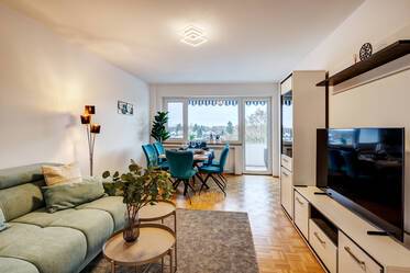 Wohlfühlwohnung auf Zeit mieten - neuwertig möbliert