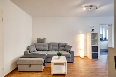 Neuwertig möblierte 1,5-Zimmer Wohnung in guter Wohnlage