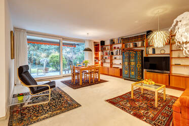 Erdgeschosswohnung mit Garten & Terrasse