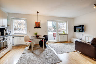 Großzügiges Apartment in Schwabing-West 