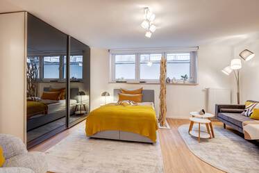 Schicke, neuwertige Souterrainwohnung