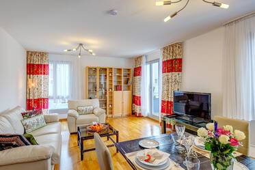 Direkt am Olympiapark in Schwabing West