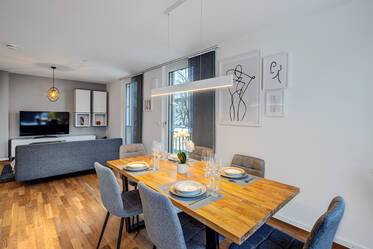 Traumhafte Dachterrassenwohnung in Poing