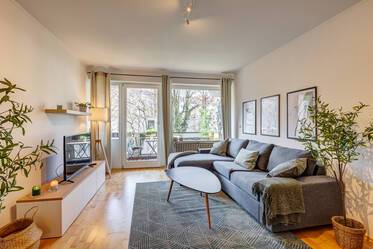 Schöne Wohnung zum Wohlfühlen mit Balkon 