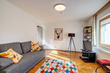 Möblierte Erdgeschosswohnung - südlich von München