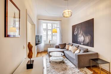 Modern und stilvoll wohnen im Altbau