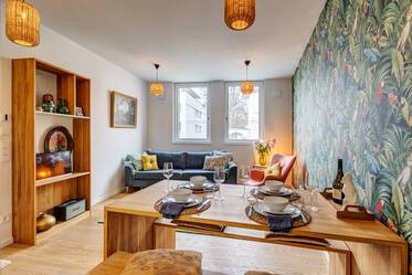 Schicke Mietwohnung mit Blick auf die Villa Stuck 