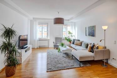 Großzügige Familienwohnung mitten in der Altstadt