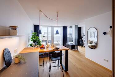 Hochwertig 1,5-Zimmer Wohnung im Olympiadorf