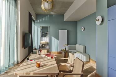 WunderLocke | Penthouse Suite mit zwei Doppelbetten