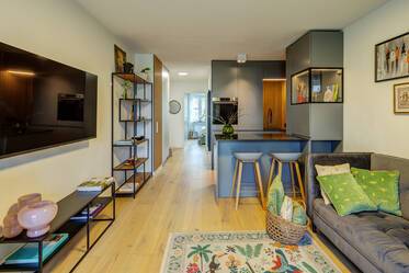 Stylische 2-Zimmer Wohnung, hochwertig möbliert