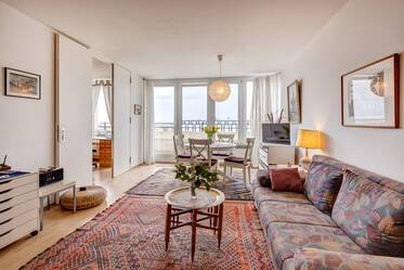 Möblierte 1,5-Zimmer Wohnung in guter Wohnlage