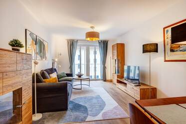 3-Zimmer Wohnung in guter Lage, Nähe Arabellapark