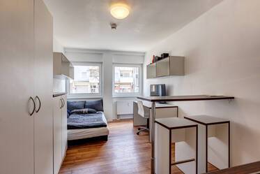 Möblierte Wohnung in Milbertshofen