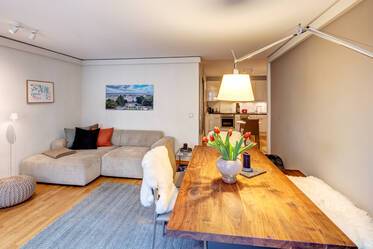 Top möblierte 1,5-Zimmer Wohnung in Bestlage