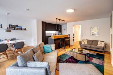 Nähe Rosenheimer Platz: Hochwertige Wohnung