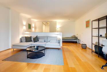 Ruhiges Apartment direkt am Englischen Garten 