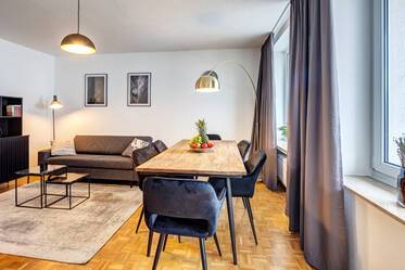Neu möblierte 2-Zimmer Wohnung mit Balkon