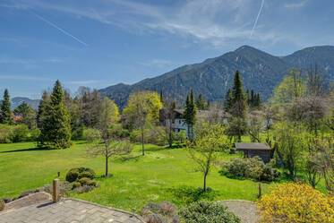 Sonnige möblierte Wohnung in Schliersee 