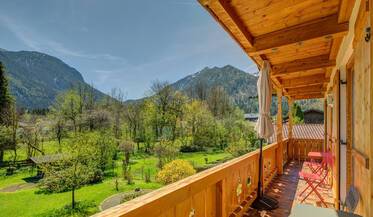 Sonnige möblierte Wohnung in Schliersee 