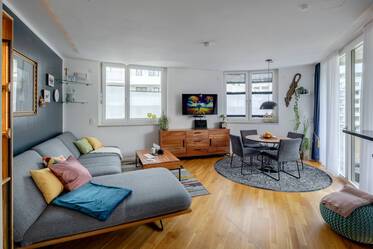 Berg-am-Laim: Wohnung mit individuellem Design