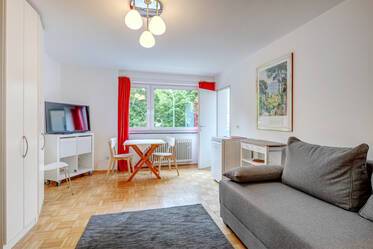 Möbliertes Wohnung in Schwabing-West
