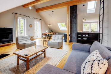 Starnberg: Designerwohnung in aller bester Lage