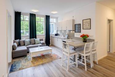 Erstbezug in Grasbrunn/Vaterstetten, zwei Schlafzimmer