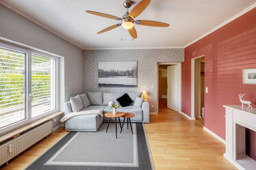 Behagliche, neu renovierte 3-Zimmer Wohnung 