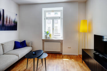 Neu möblierte 2-Zimmer Wohnung im Westend