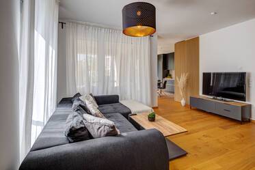 Schöne möblierte Wohnung in Giesing