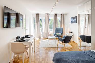 Apartment in gehobener Wohnlage in Harlaching 