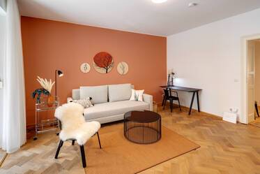 Neu möblierte 2.5-Zimmer Wohnung im Prinzregentencarree