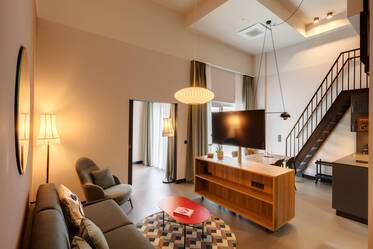 Revo | Duplex-Cabin mit Terrasse 