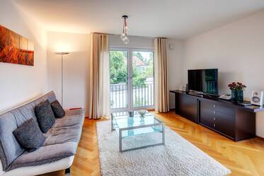Schöne möblierte Wohnung am Michaelibad