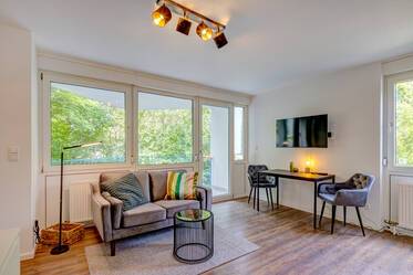 Großzügige 1-Zimmer Wohnung mit Balkon