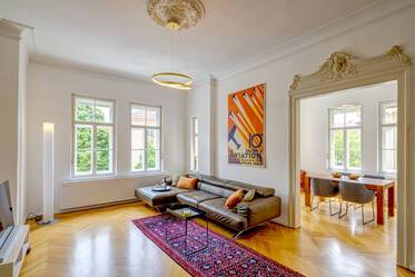 Rarität! Altbauwohnung in erstklassiger Lage 