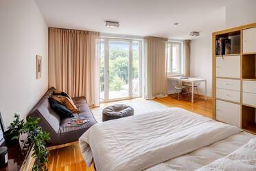 Perfekte Lage - Apartment mit Balkon, vis-à-vis zur Uni