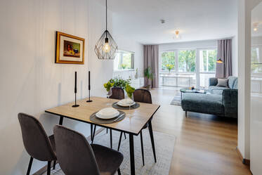 Sehr schöne möblierte Wohnung in Sendling-Westpark
